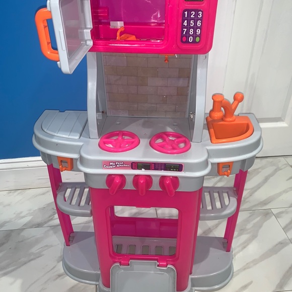 GIRLS COOKING 🥘 FOOD PLAY SET - Picture 2 of 9